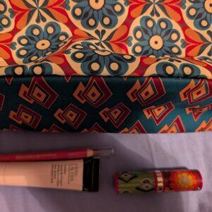 Estee Lauder Limited Edition Lipstick PINK OBSESSION, Lip Liner 011 PINK, Bag